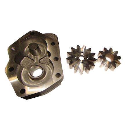 Aftermarket Transmission Pump Assembly Fits John Deere Engine Models 6359T, 6466D, 6466T CLU40-0348